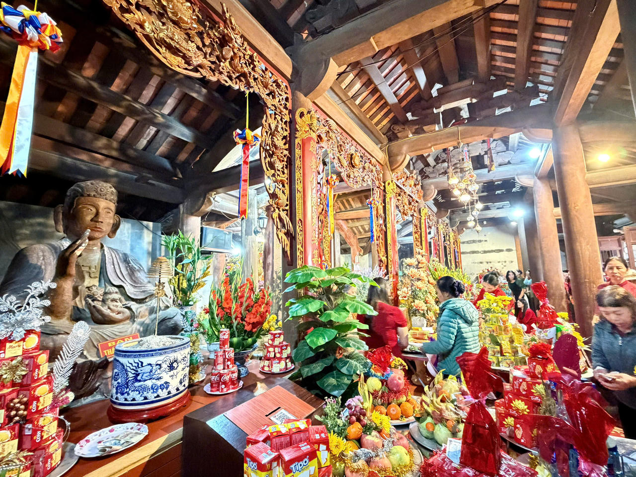 Quảng Ninh: Chùa Mỹ Cụ - nơi giữ gìn bản sắc văn hóa truyền thống của Nhân dân địa phương