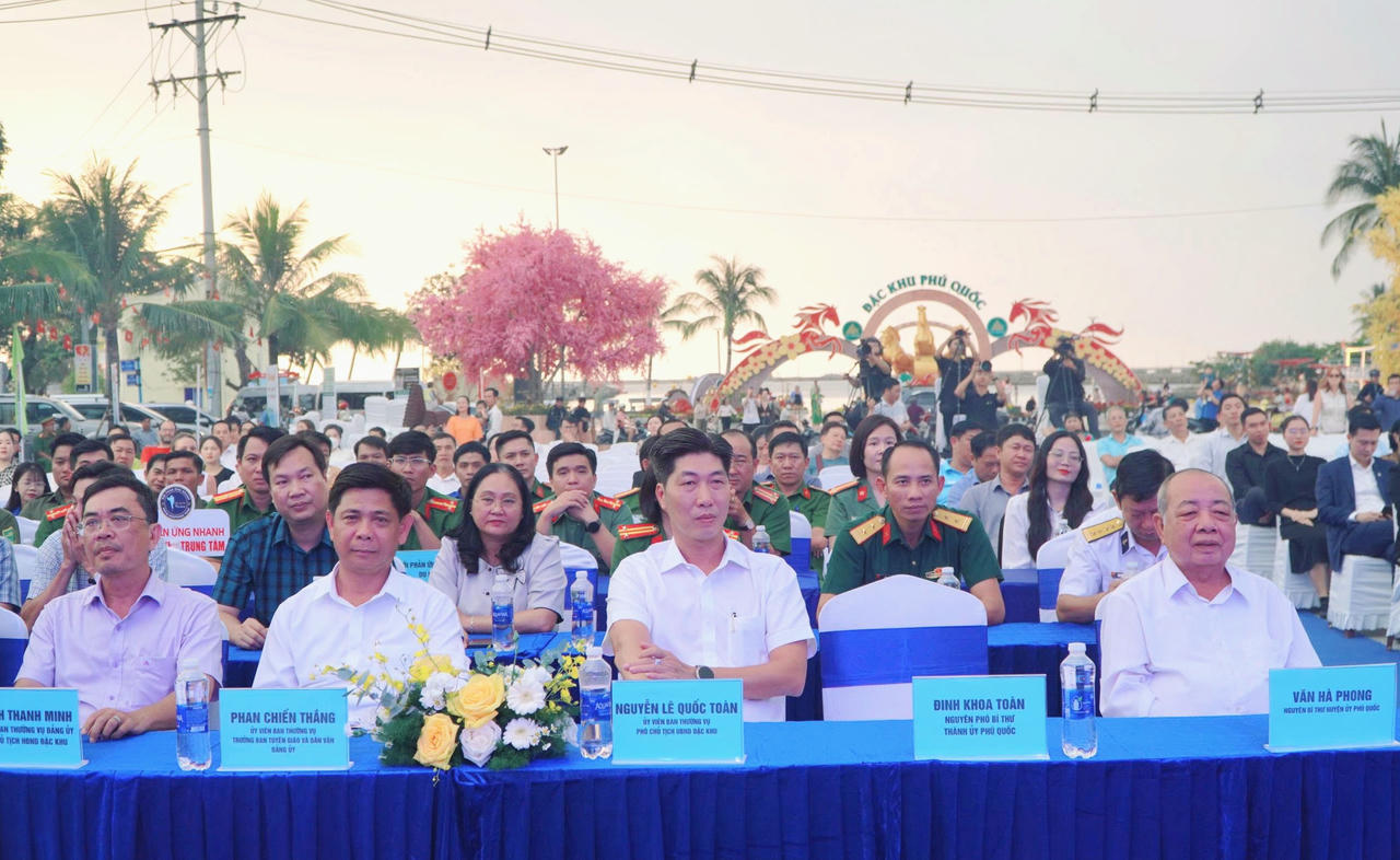 Phú Quốc (tỉnh An Giang): Ra mắt Đội phản ứng nhanh du lịch, bảo vệ du khách