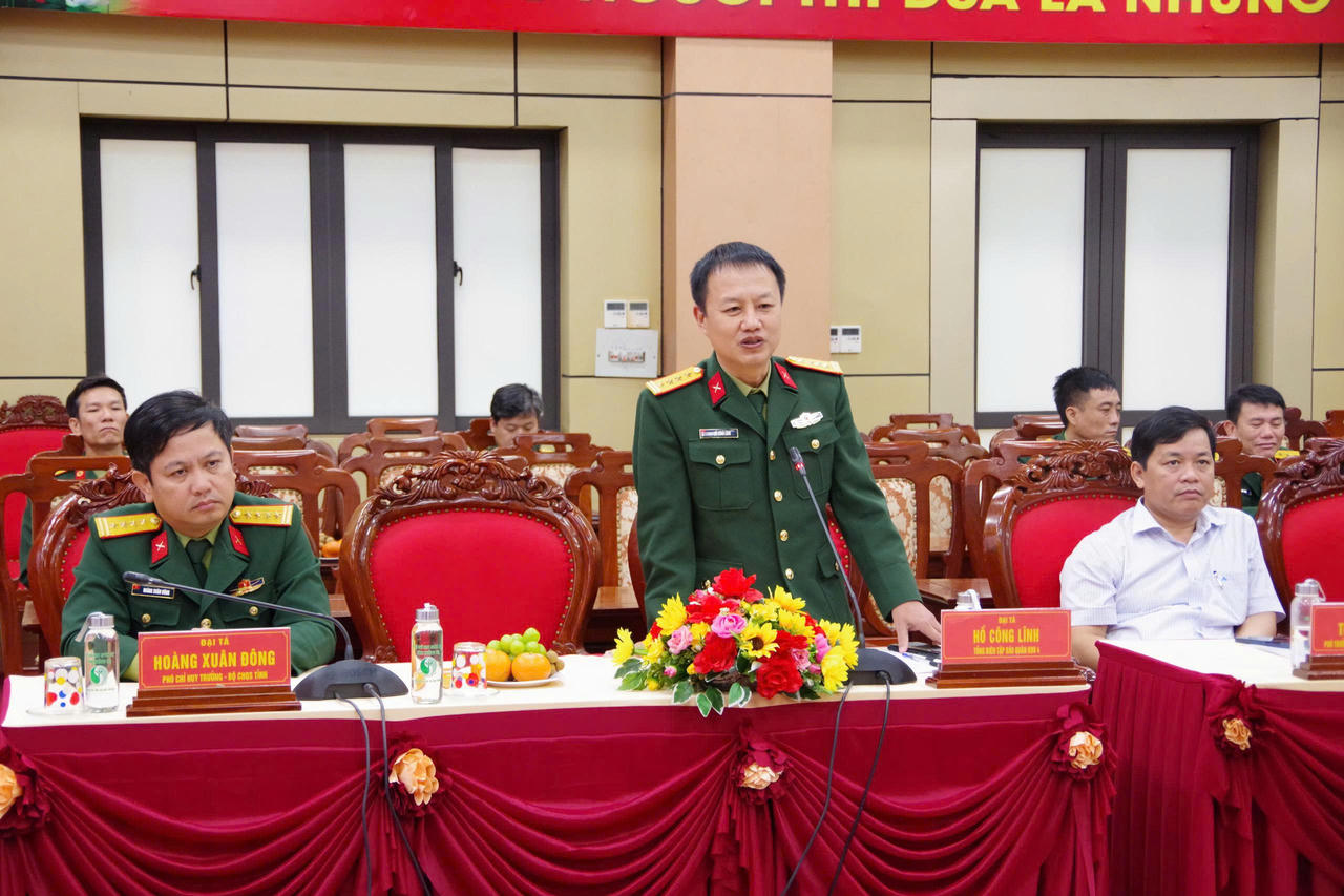 Bộ CHQS tỉnh Quảng Trị gặp mặt các cơ quan báo chí đầu Xuân Bính Ngọ 2026