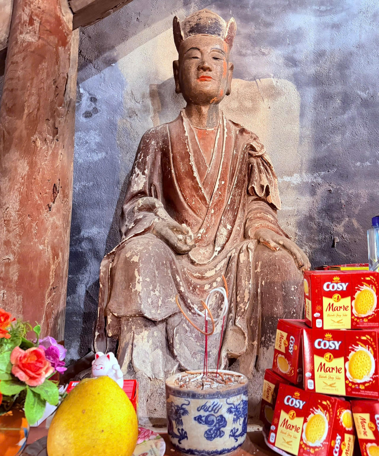 Quảng Ninh: Chùa Mỹ Cụ - nơi giữ gìn bản sắc văn hóa truyền thống của Nhân dân địa phương