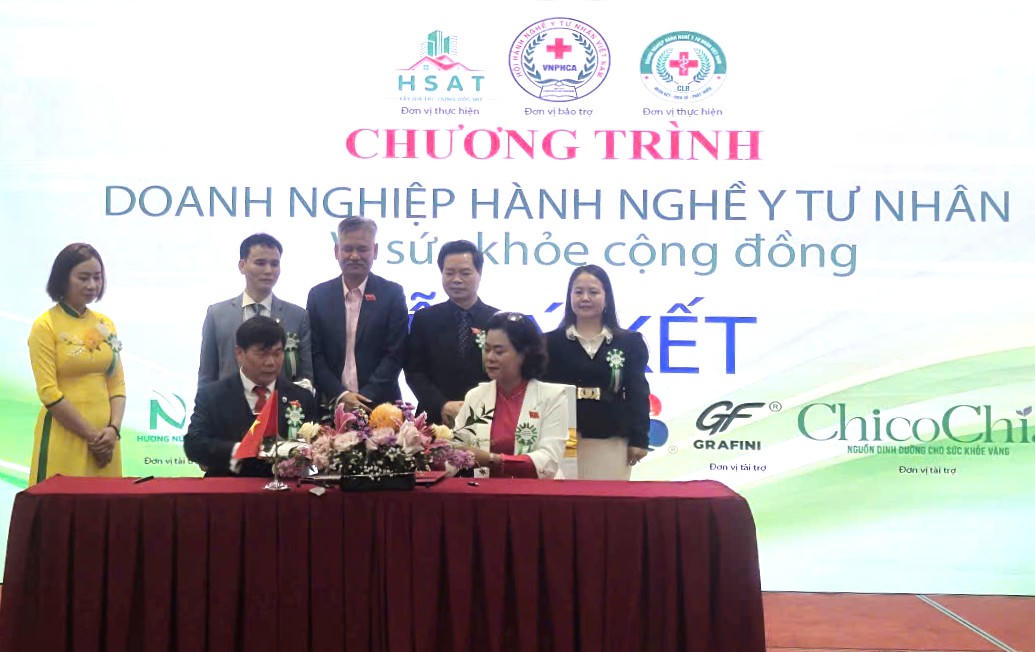 Ra mắt Ban vận động thành lập CLB Doanh nghiệp hành nghề Y tư nhân Hà Nội