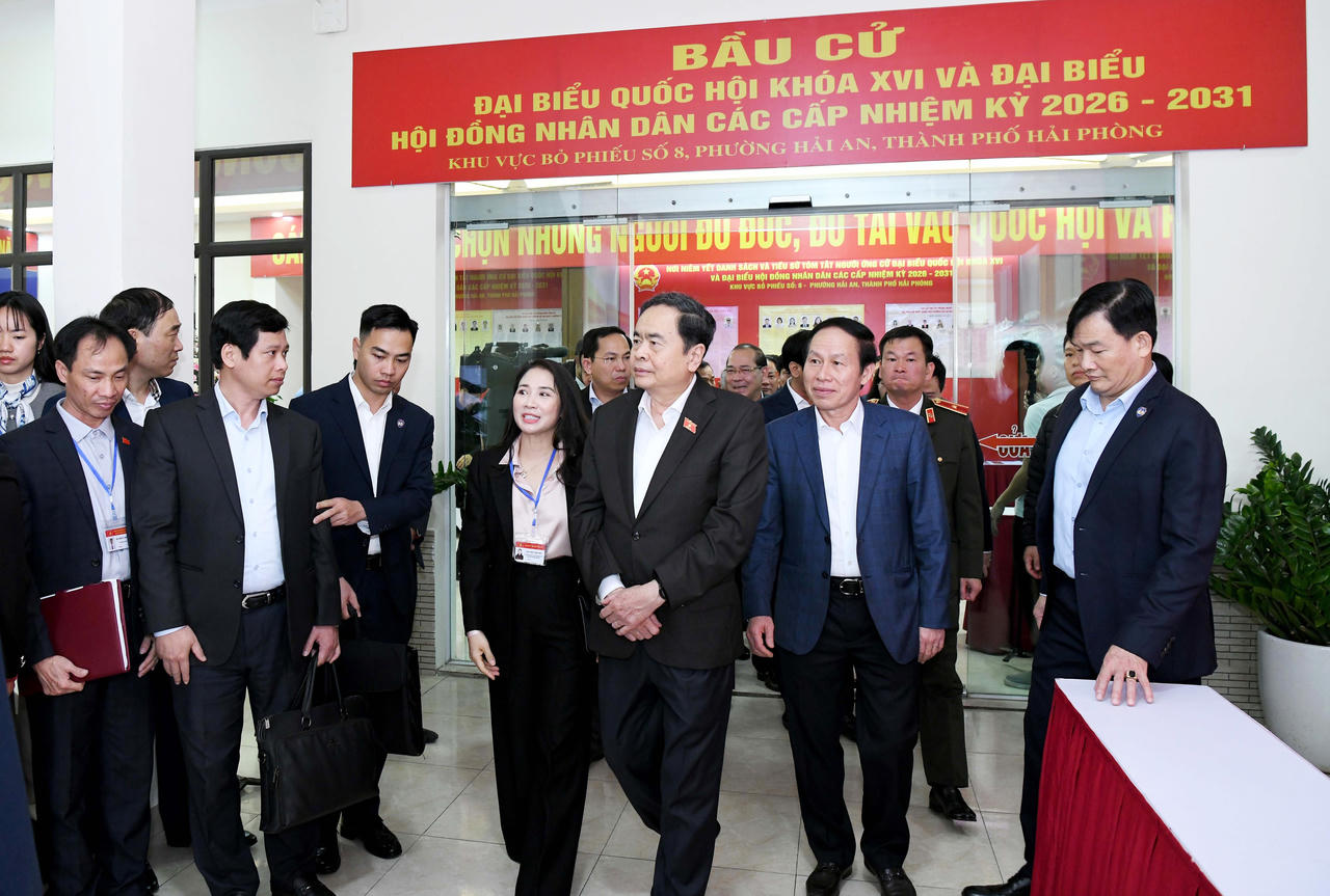 Chủ tịch Quốc hội lưu ý các tổ bầu cử phải nắm vững quy trình, nghiệp vụ, không để xảy ra sai sót ở bất kỳ công đoạn nào.