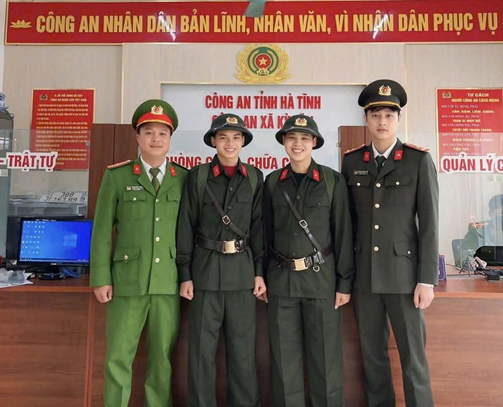 Gần 300 thanh niên Hà Tĩnh sẵn sàng tham gia nghĩa vụ Công an nhân dân