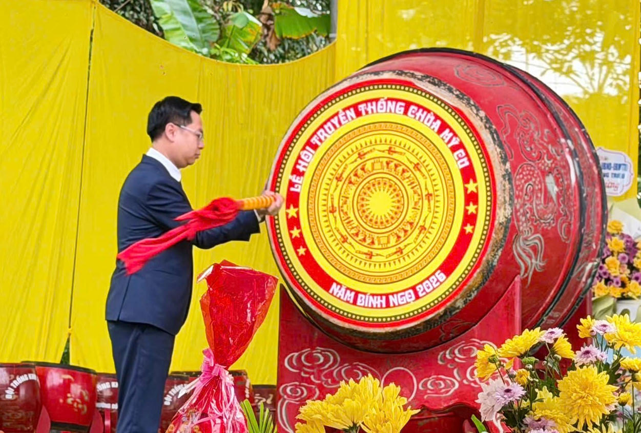 Quảng Ninh: Chùa Mỹ Cụ - nơi giữ gìn bản sắc văn hóa truyền thống của Nhân dân địa phương