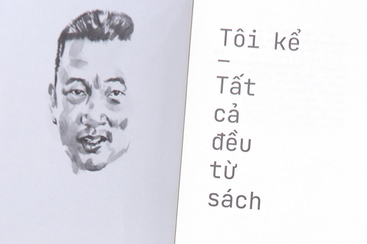 Sự trải nghiệm của người trong cuộc 'Tôi kể - tất cả đều từ sách'