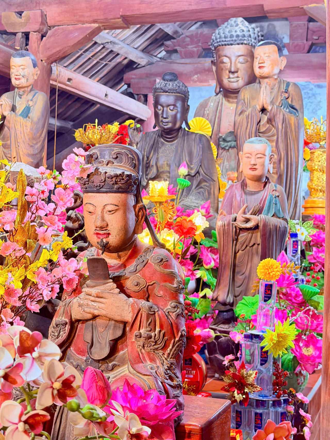 Quảng Ninh: Chùa Mỹ Cụ - nơi giữ gìn bản sắc văn hóa truyền thống của Nhân dân địa phương