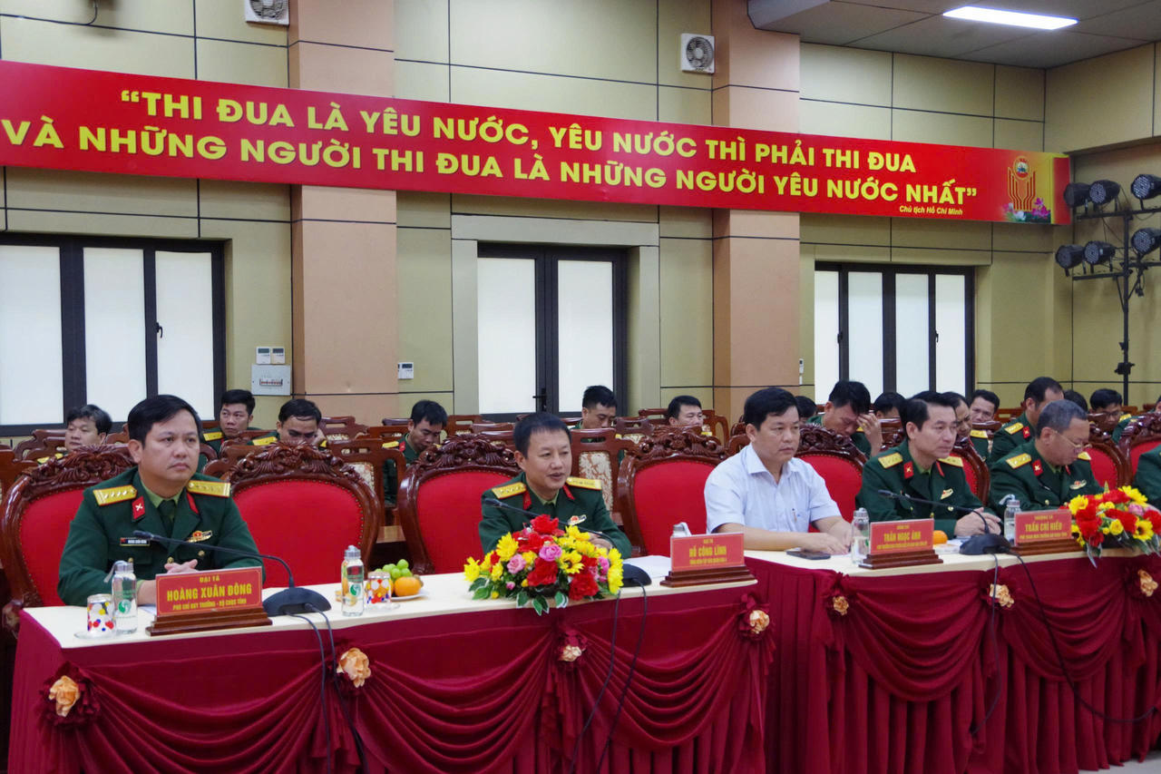 Bộ CHQS tỉnh Quảng Trị gặp mặt các cơ quan báo chí đầu Xuân Bính Ngọ 2026