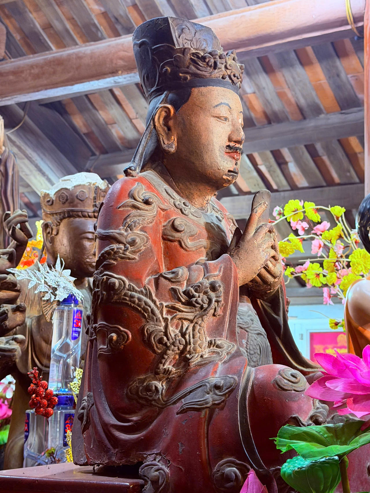 Quảng Ninh: Chùa Mỹ Cụ - nơi giữ gìn bản sắc văn hóa truyền thống của Nhân dân địa phương