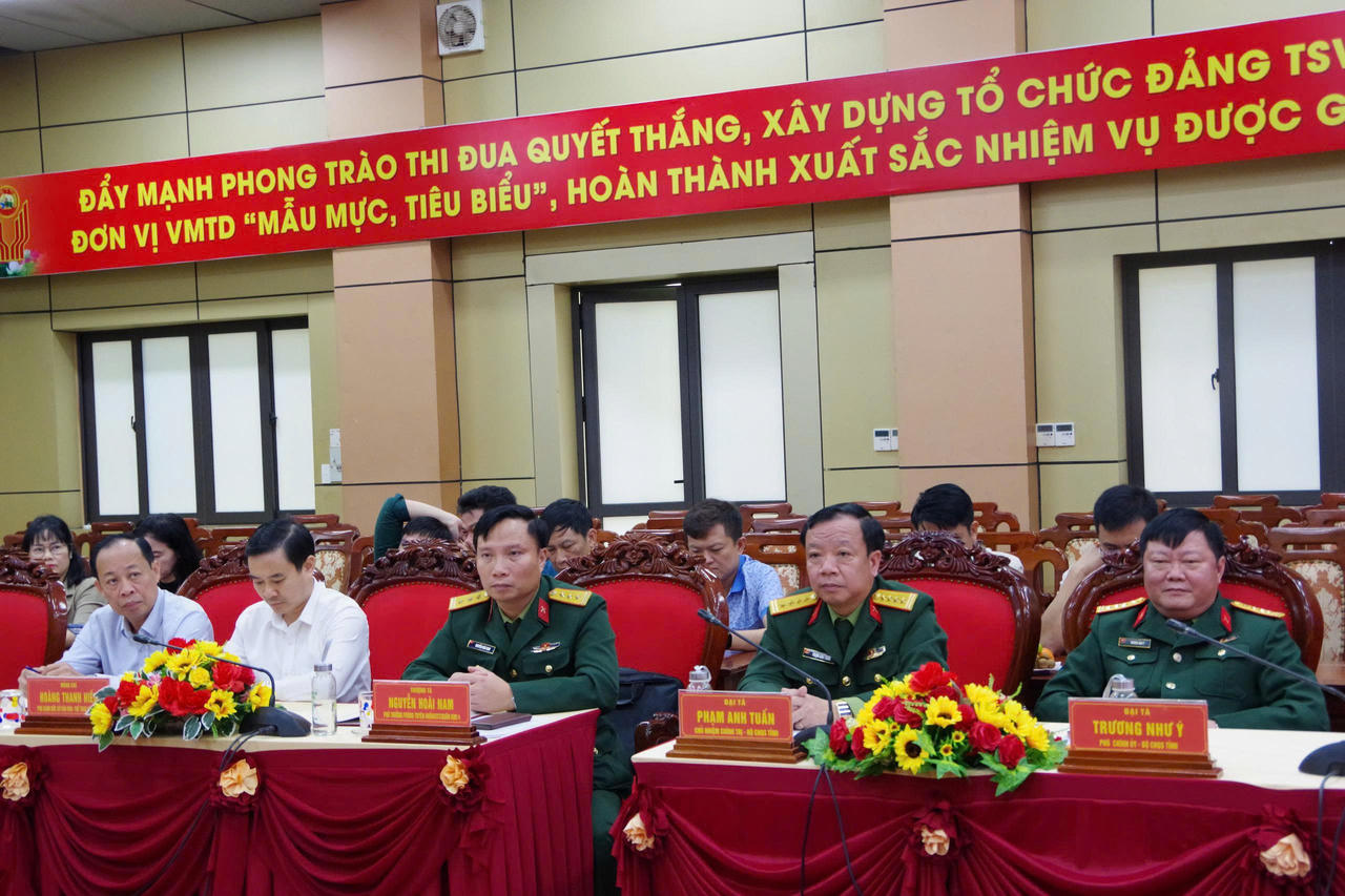 Bộ CHQS tỉnh Quảng Trị gặp mặt các cơ quan báo chí đầu Xuân Bính Ngọ 2026