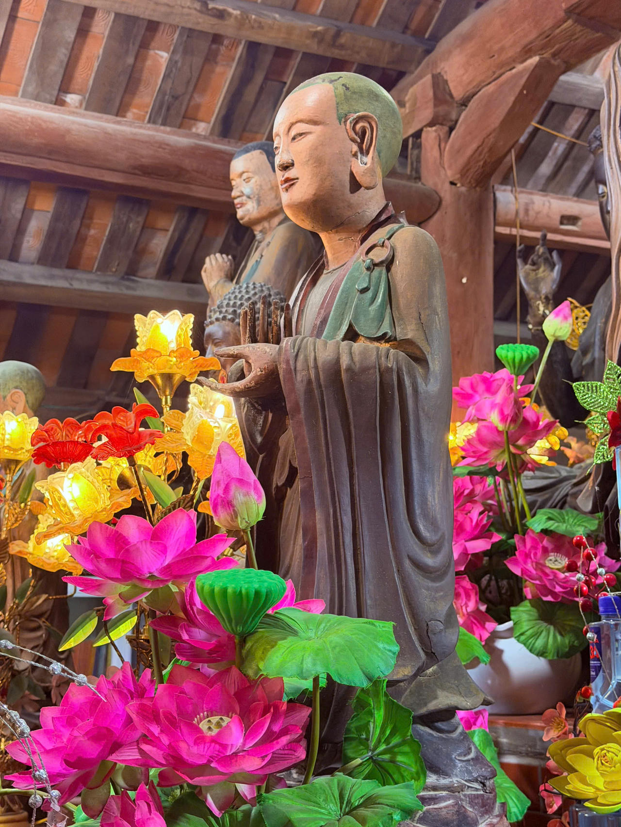 Quảng Ninh: Chùa Mỹ Cụ - nơi giữ gìn bản sắc văn hóa truyền thống của Nhân dân địa phương