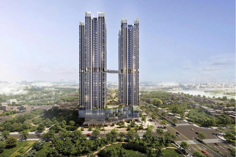 Tối ưu hóa công năng và trải nghiệm sống xanh tại căn hộ The Emerald Boulevard