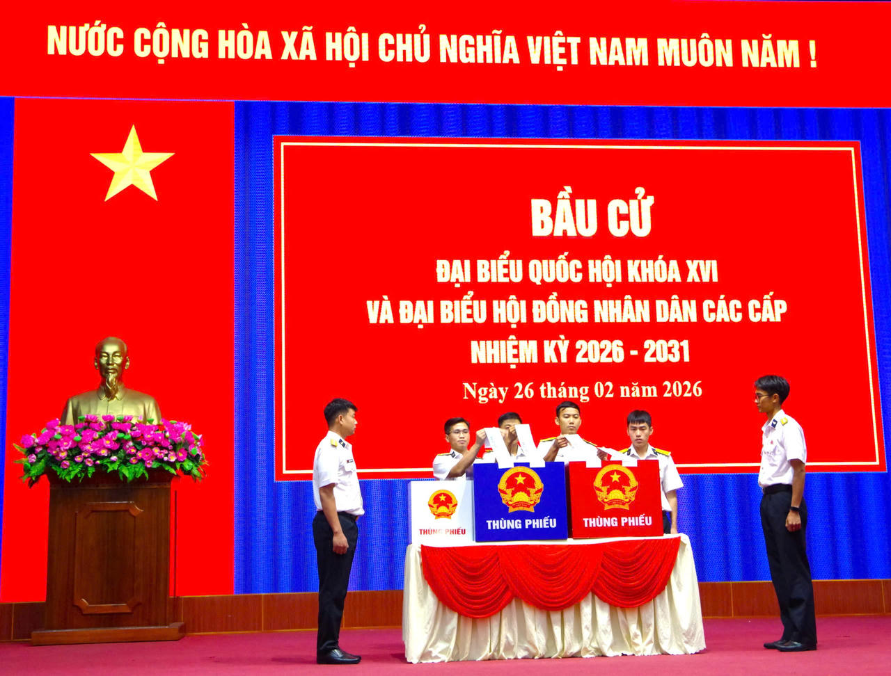 Sẵn sàng cho bầu cử sớm trên vùng biển phía Nam