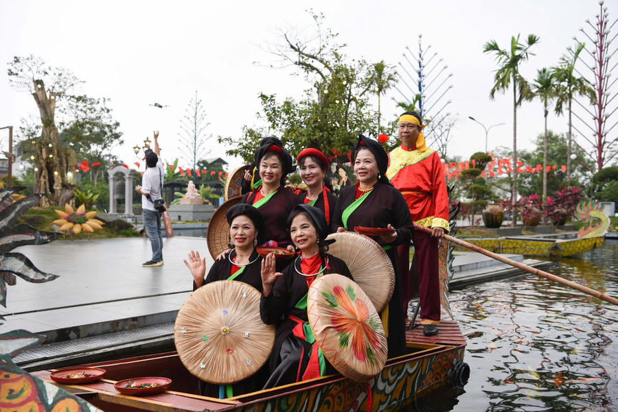 Bắc Ninh: Đưa dân ca quan họ thành “đặc sản” hút khách du Xuân