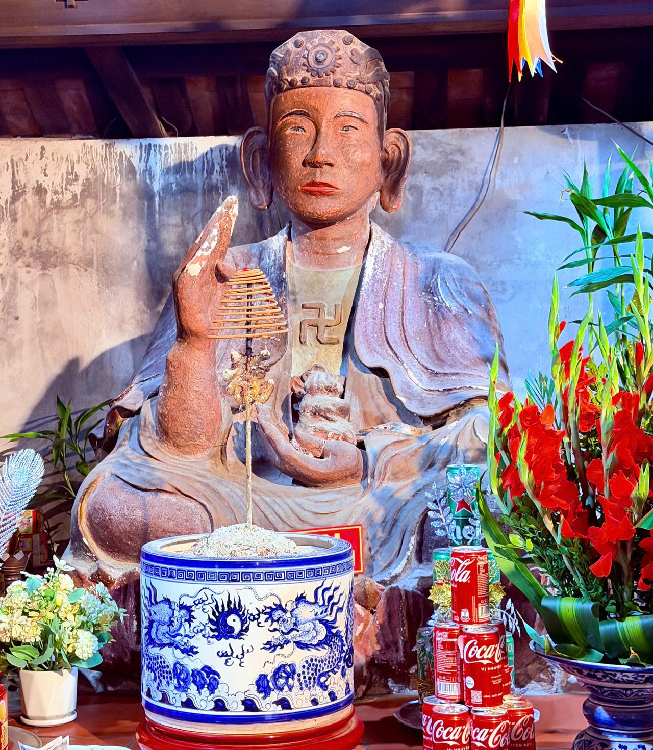 Quảng Ninh: Chùa Mỹ Cụ - nơi giữ gìn bản sắc văn hóa truyền thống của Nhân dân địa phương