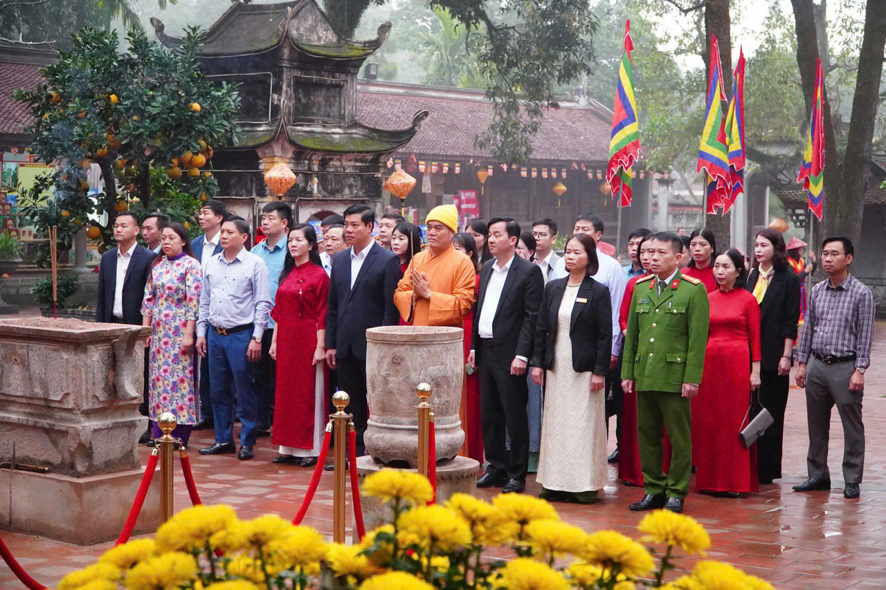 Hải Phòng: Khai hội mùa Xuân Côn Sơn - Kiếp Bạc năm 2026 