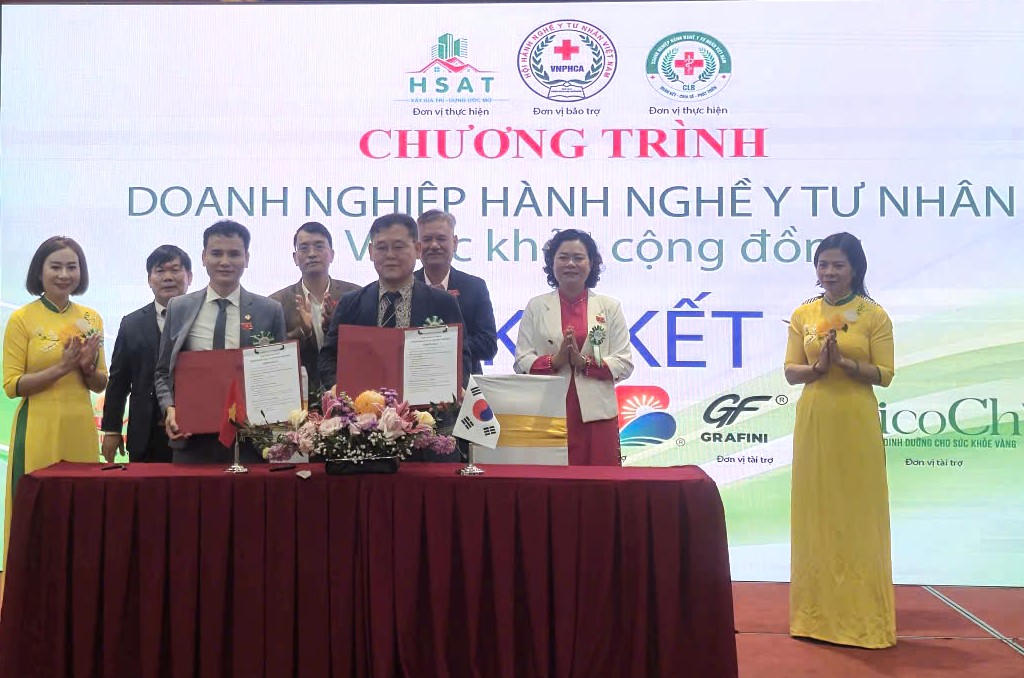 Ra mắt Ban vận động thành lập CLB Doanh nghiệp hành nghề Y tư nhân Hà Nội