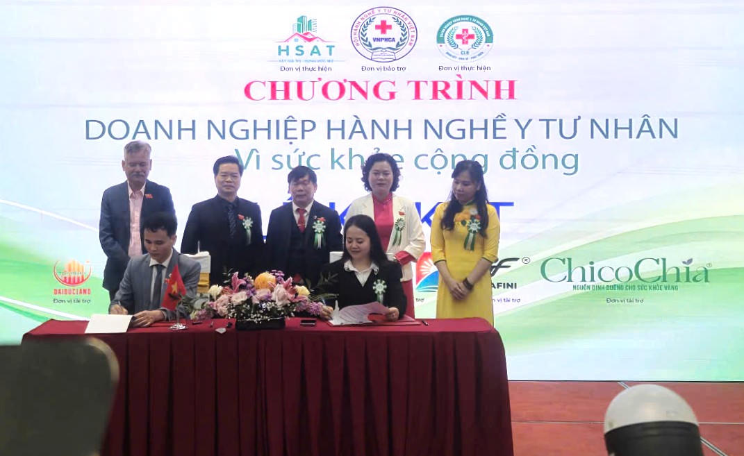 Ra mắt Ban vận động thành lập CLB Doanh nghiệp hành nghề Y tư nhân Hà Nội