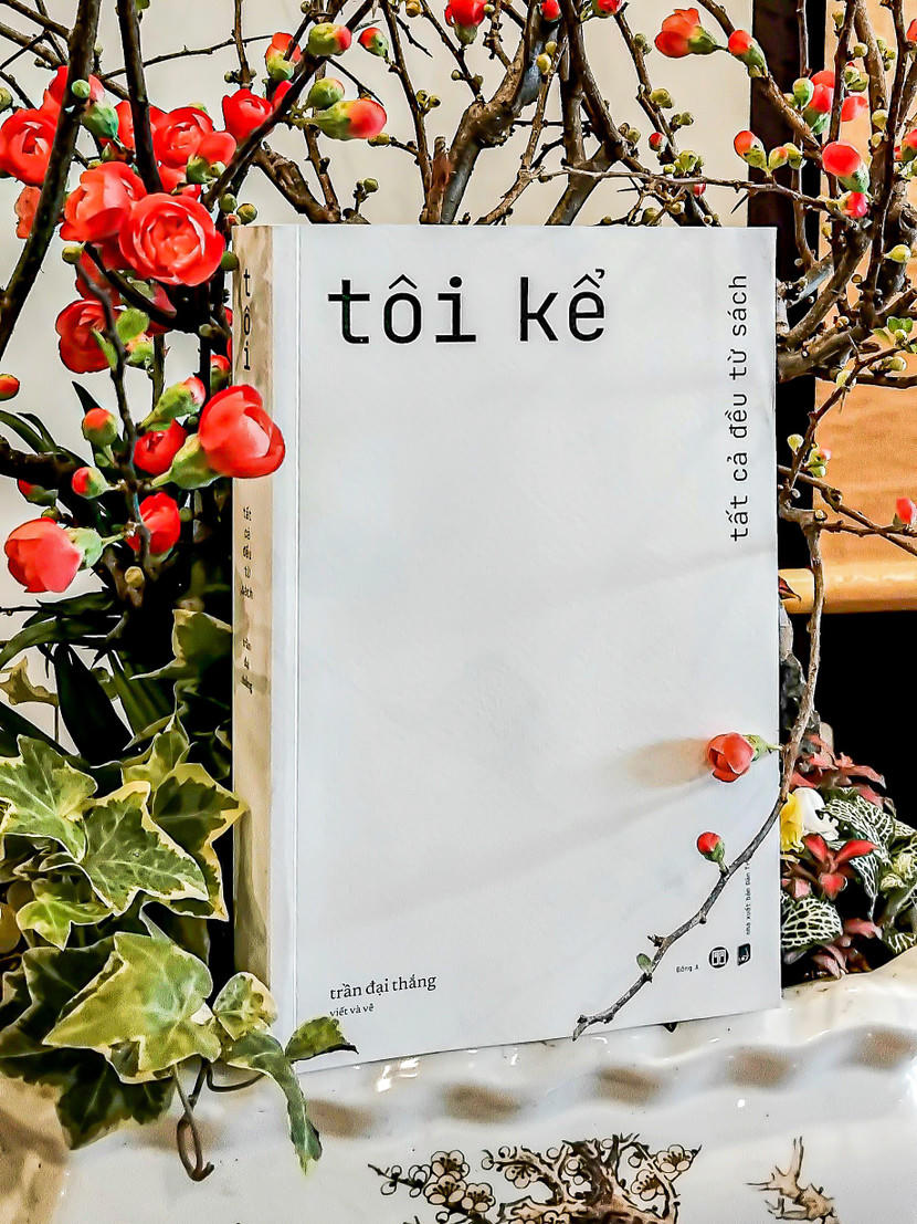 Tác giả muốn kể lại sự thật của đời mình và những gì mình nhớ (ảnh Đ.A)