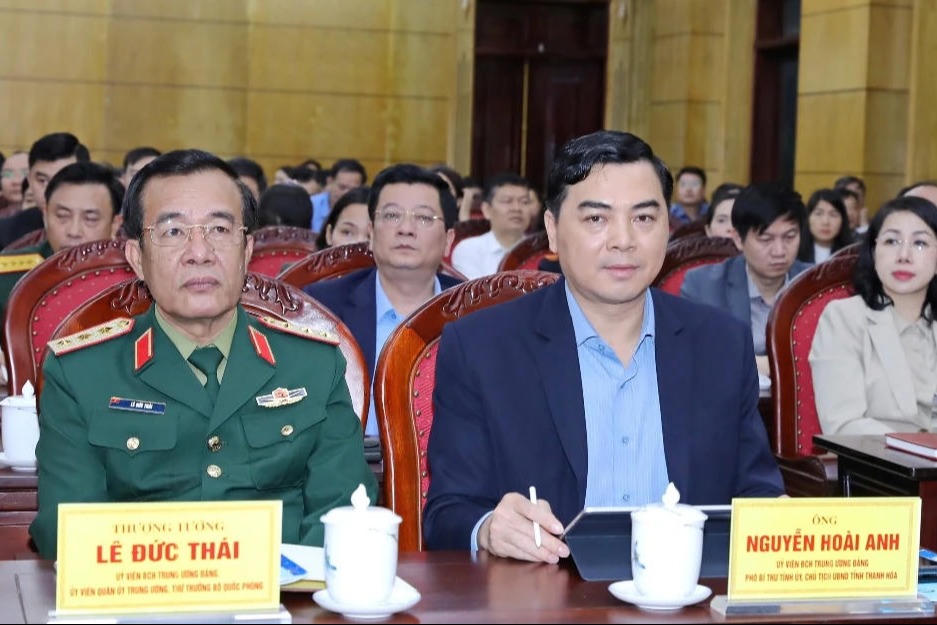 Thứ trưởng Bộ Quốc phòng Lê Đức Thái ứng cử đại biểu Quốc hội khóa XVI tại Thanh Hóa