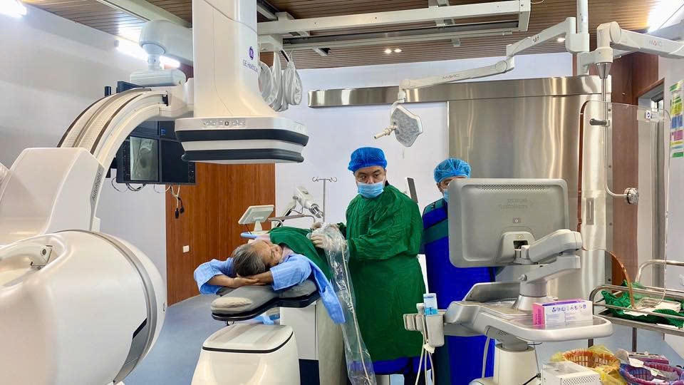 Bệnh viện đa khoa Phương Bắc chính thức khai trương và đưa vào sử dụng hệ thống chụp mạch số hóa xóa nền Allia IGS 5 (GE HealthCare - Hoa Kỳ).