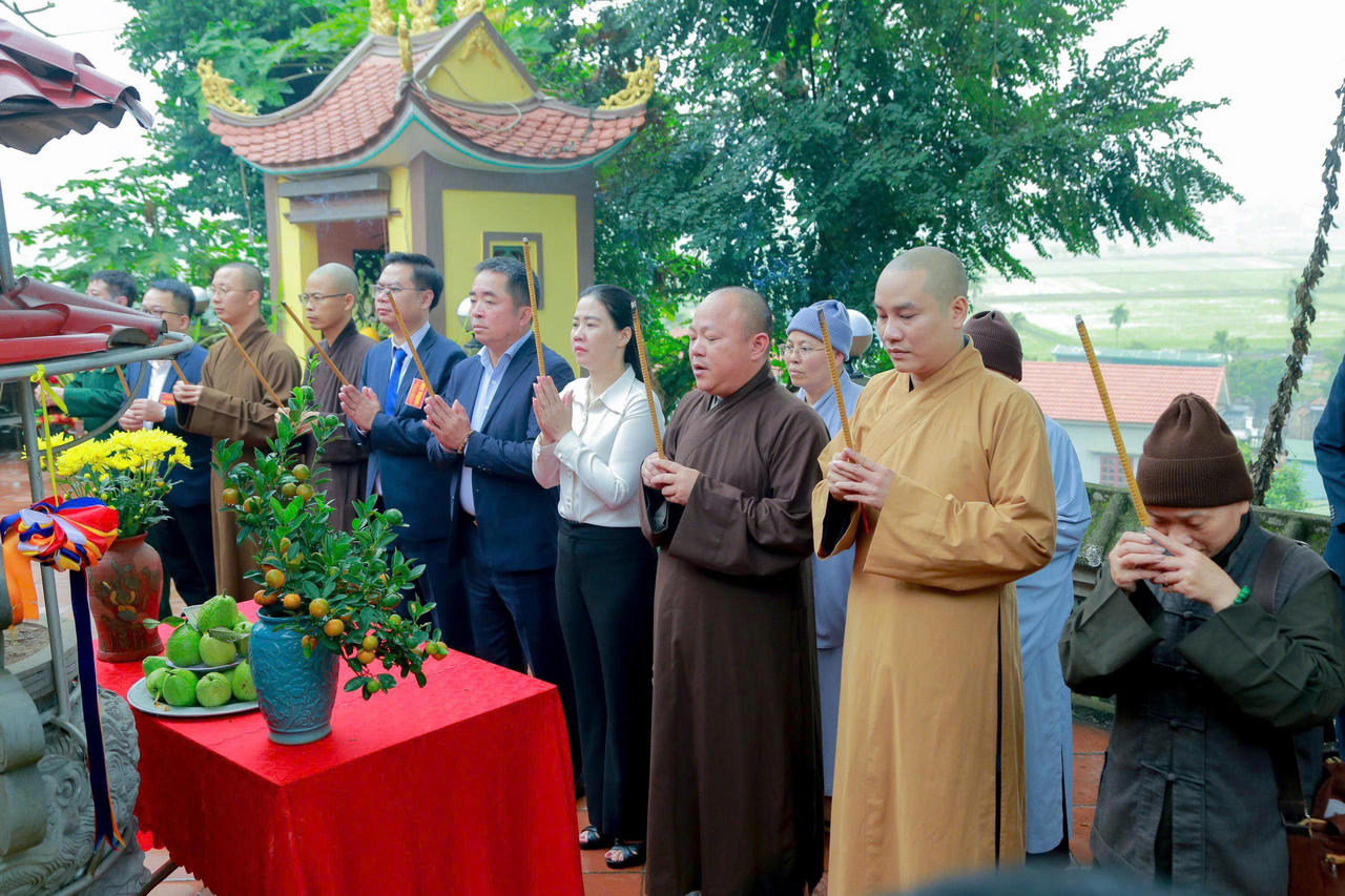Quảng Ninh: Chùa Mỹ Cụ - nơi giữ gìn bản sắc văn hóa truyền thống của Nhân dân địa phương