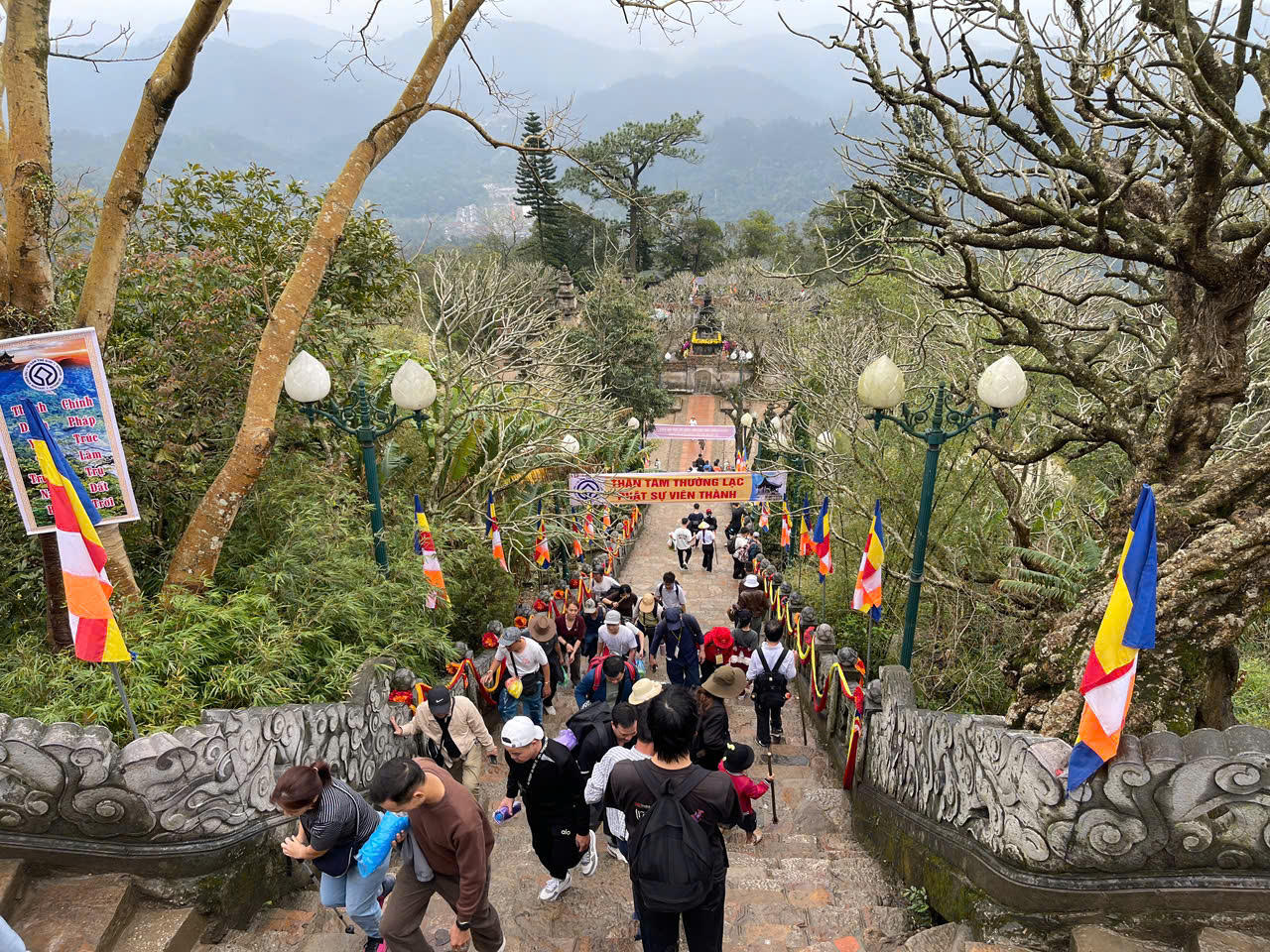 Quảng Ninh: Khai hội Xuân Yên Tử