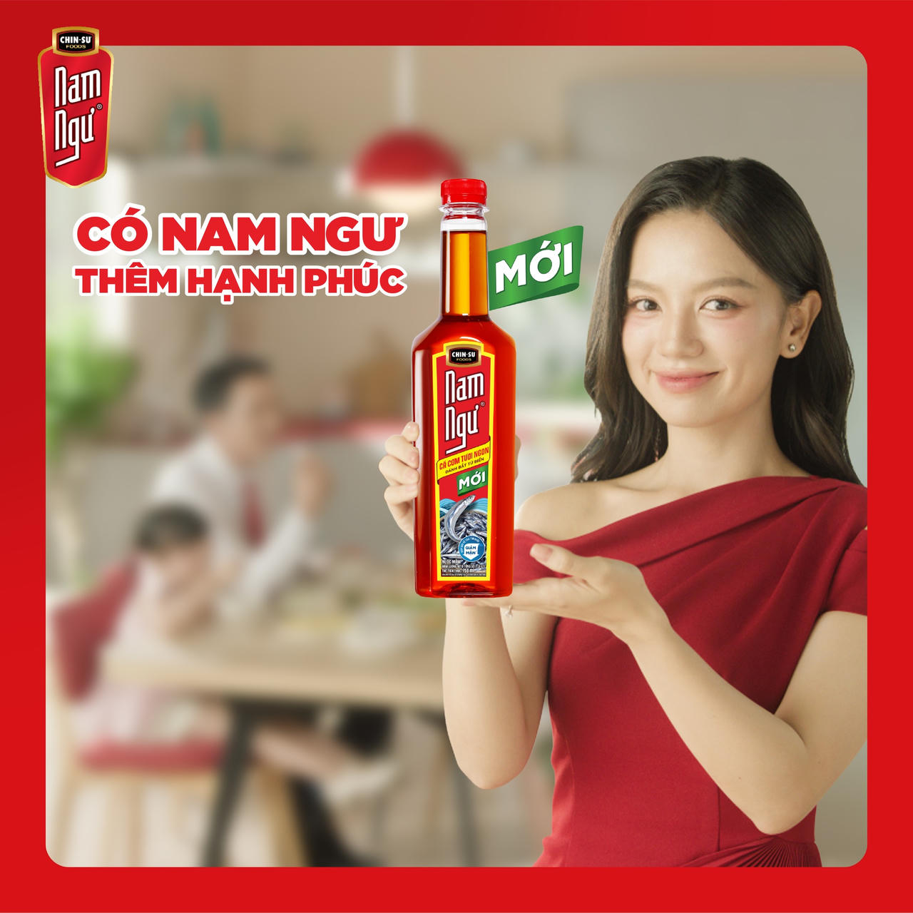 Nước mắm Nam Ngư có mã QR xác thực hàng chính hãng