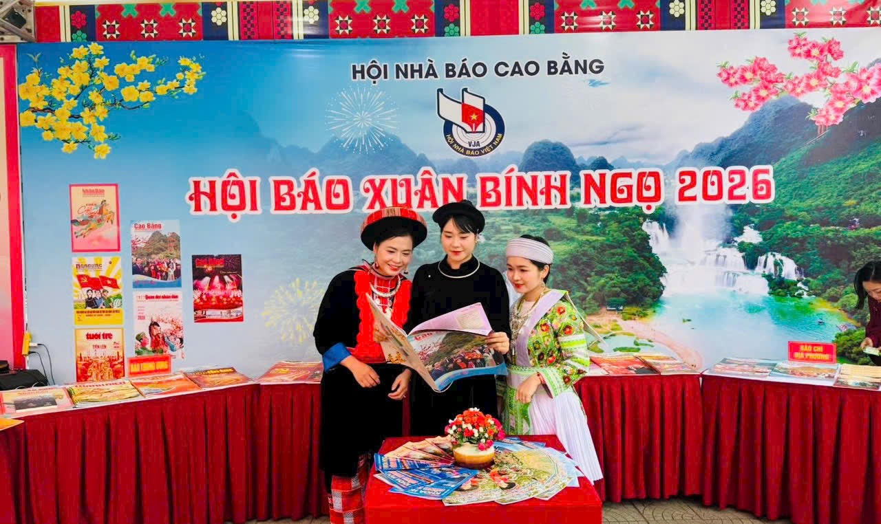 Khai mạc Hội báo Xuân tỉnh Cao Bằng năm 2026
