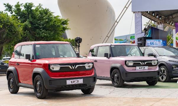 Giá mềm, nhỏ gọn, linh hoạt: VinFast VF 3 giúp chủ xe không ngại lên đời 4 bánh