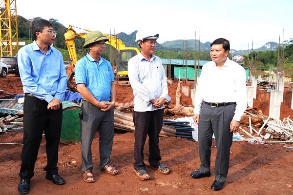 Tăng tốc công trình 160 tỉ đồng, tạo động lực phát triển vùng biên Quảng Trị