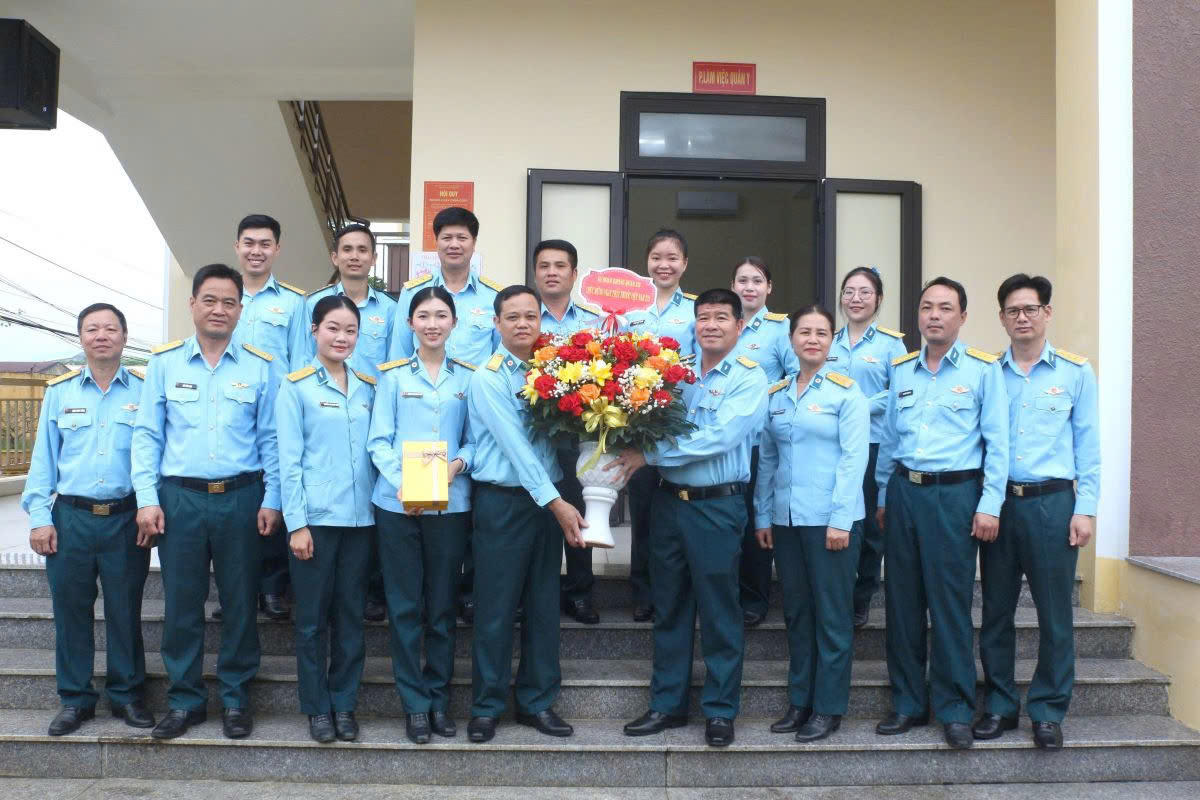 Sư đoàn 372 tri ân Đội ngũ y, bác sĩ và nhân viên ngành Quân y