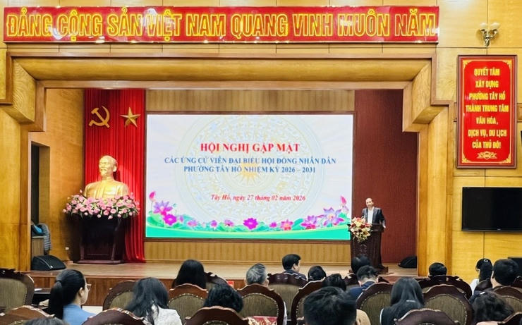 Quang cảnh Hội nghị.