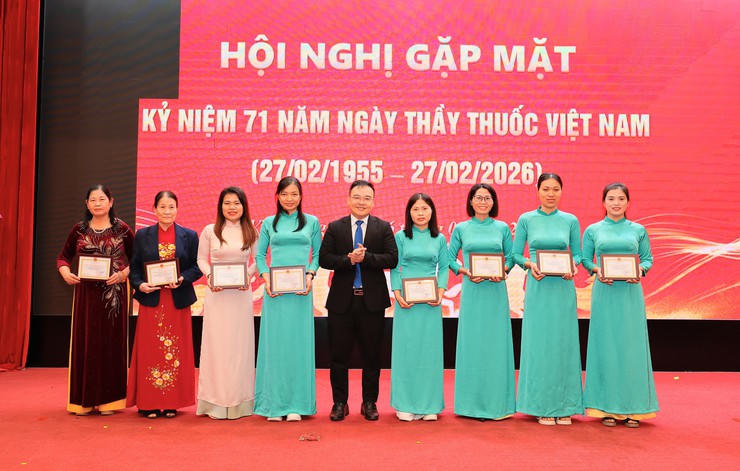 Ngành Y tế phường Việt Hưng (Hà Nội) khẳng định vai trò nòng cốt trong chăm sóc, bảo vệ sức khỏe Nhân dân