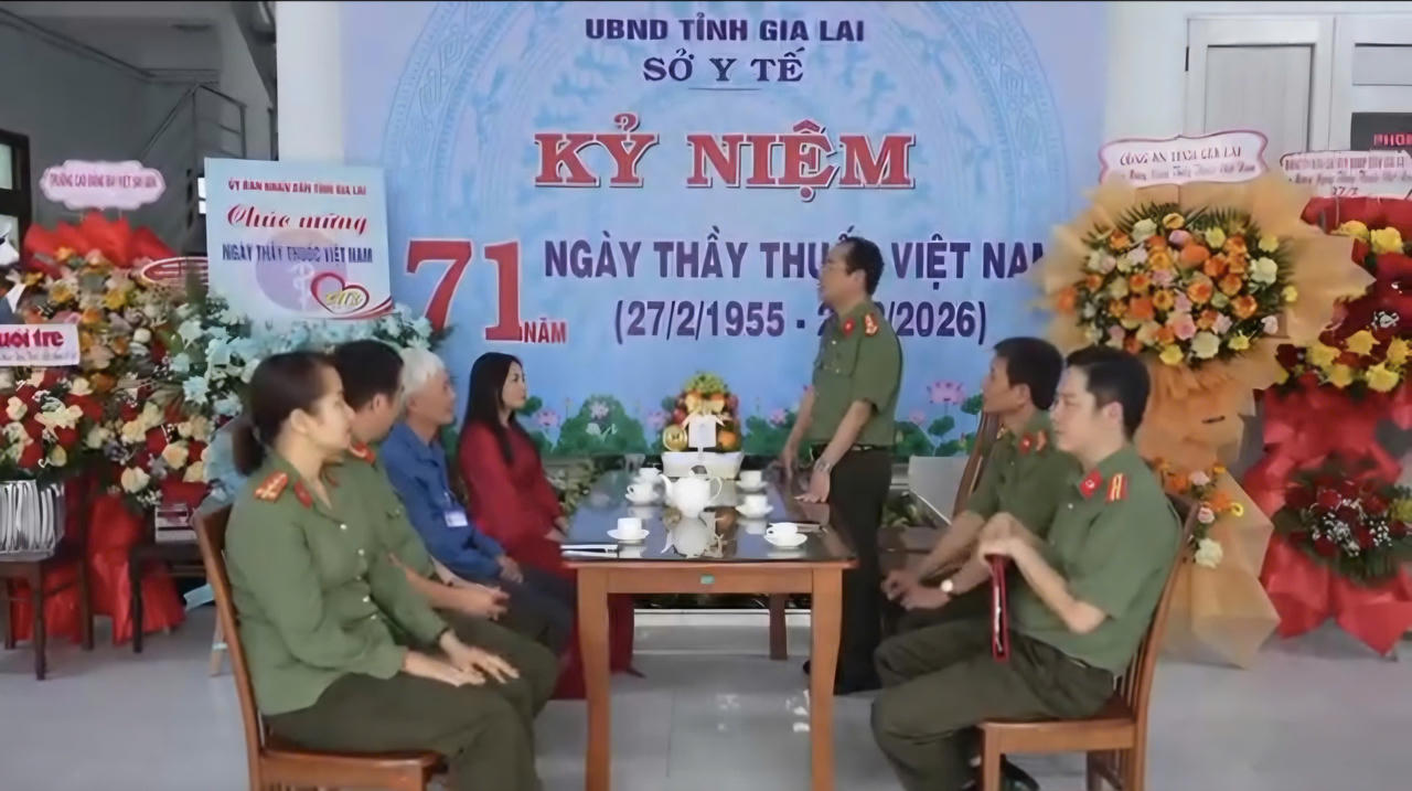 Công an tỉnh Gia Lai: Thắt chặt tình hiệp đồng với ngành Y tế, chung tay vì sức khỏe nhân dân