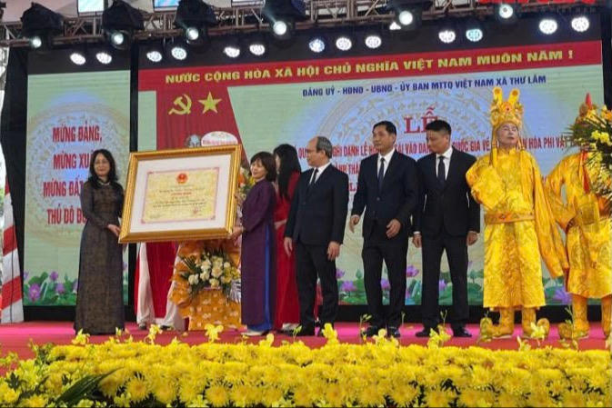 Độc đáo Lễ hội đền Sái dịp đầu Xuân