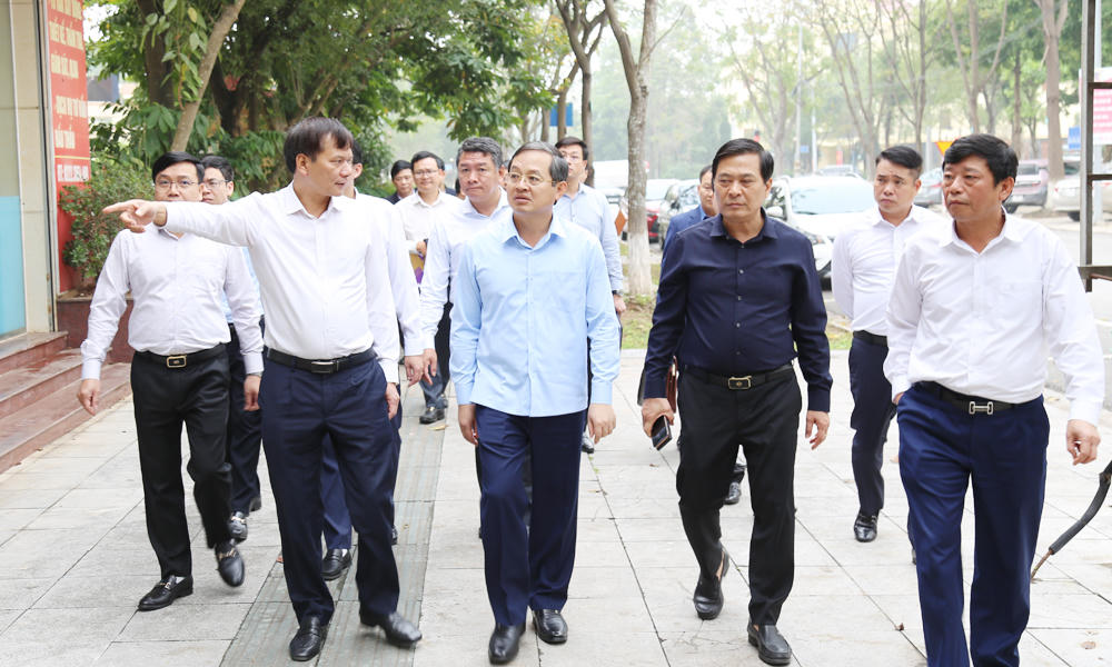 Bắc Ninh: Sớm khai thác trụ sở công dôi dư, không để lãng phí