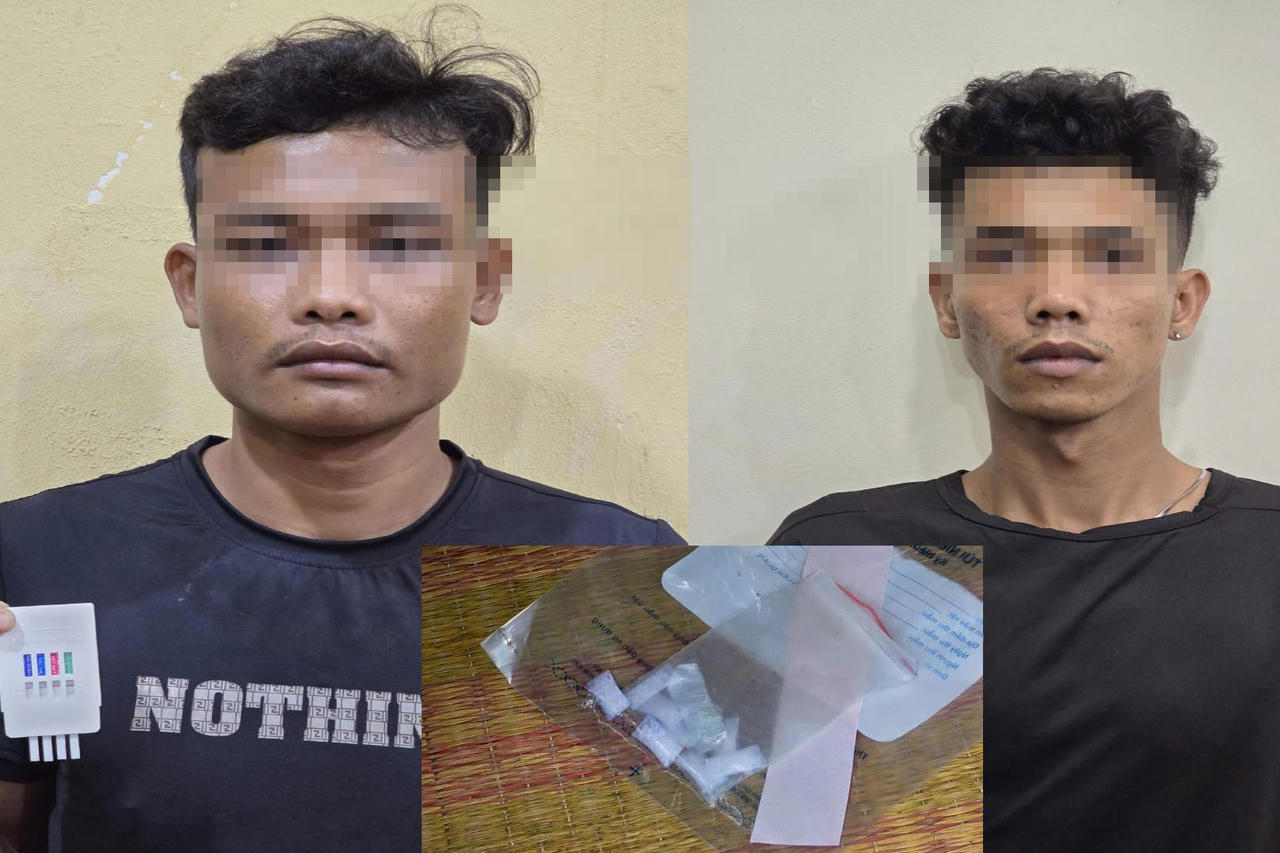 Khởi tố vụ án tàng trữ trái phép chất ma túy tại xã Lai Hòa, TP Cần Thơ