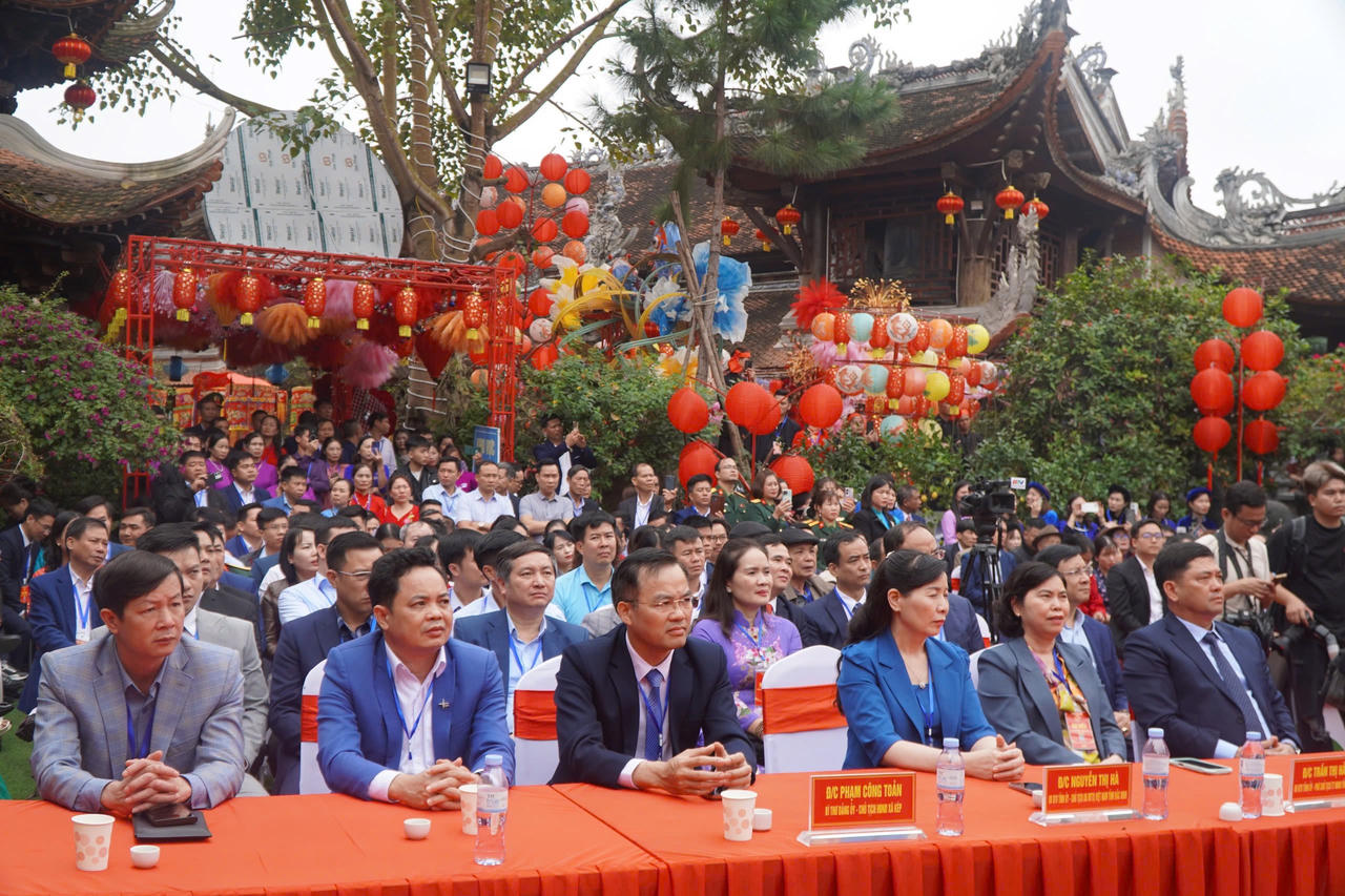 Lễ hội Mở Cửa Rừng xã Kép (Bắc Ninh): Khơi dậy bản sắc văn hóa truyền thống 