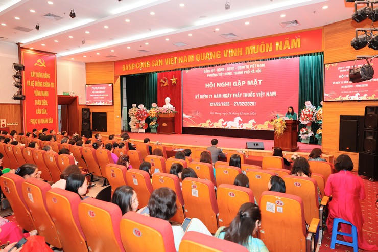 Ngành Y tế phường Việt Hưng (Hà Nội) khẳng định vai trò nòng cốt trong chăm sóc, bảo vệ sức khỏe Nhân dân