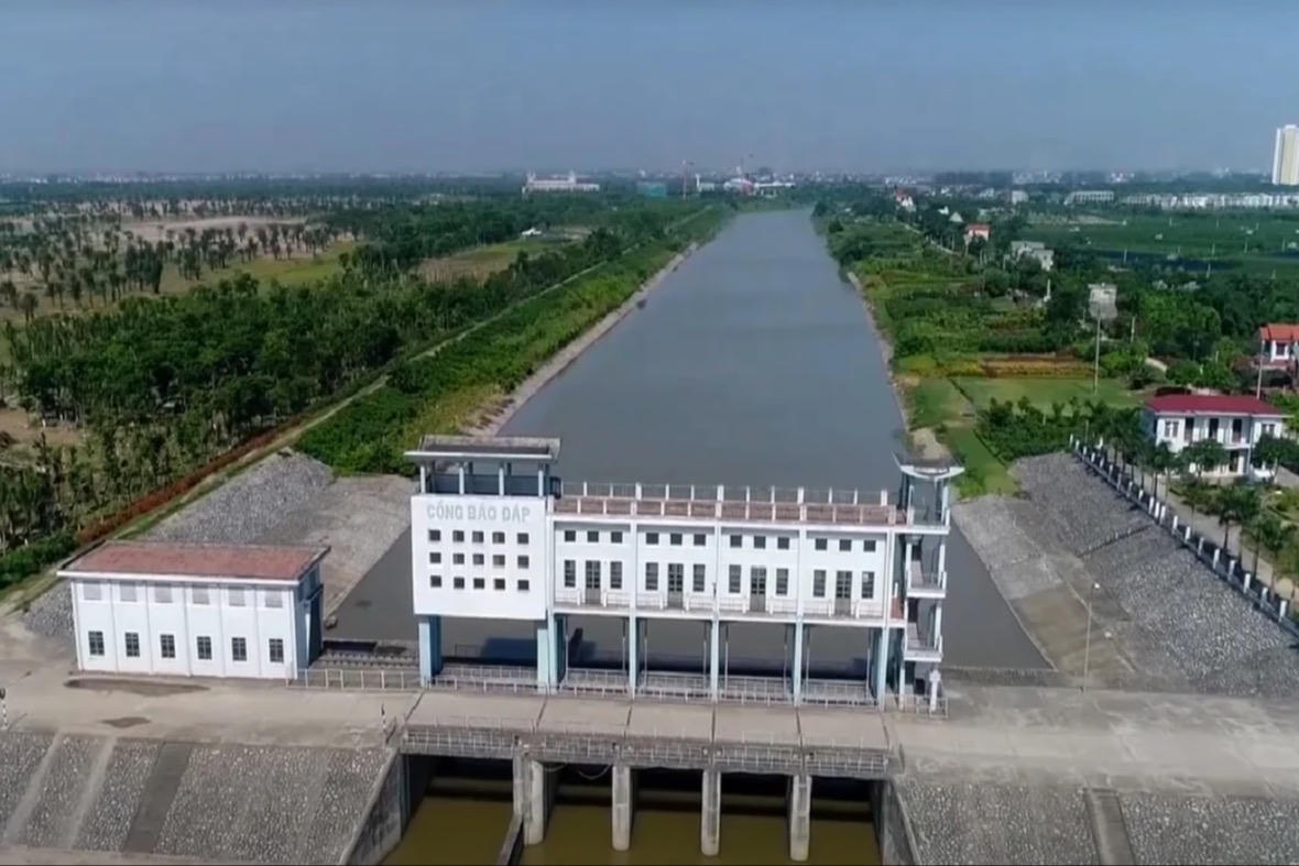 Bàn phương án xử lý ô nhiễm môi trường hệ thống thủy lợi Bắc Hưng Hải