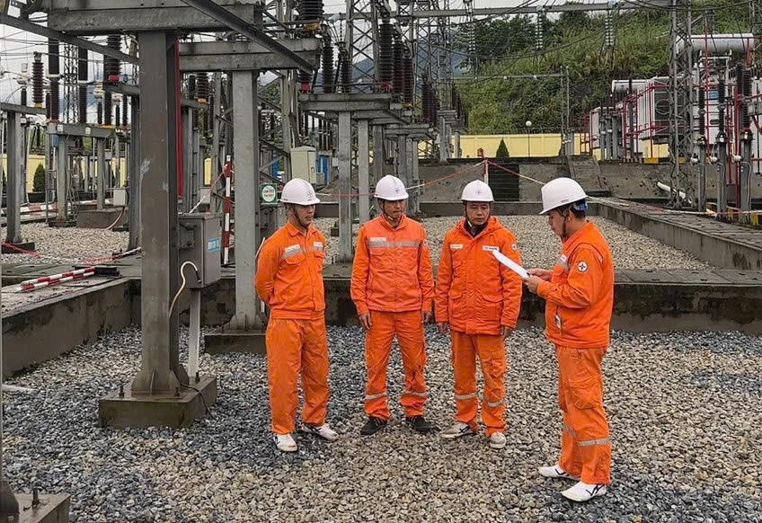 Năm 2026, Công ty Điện lực Lào Cai được giao chỉ tiêu điện thương phẩm 5.088 triệu kWh.