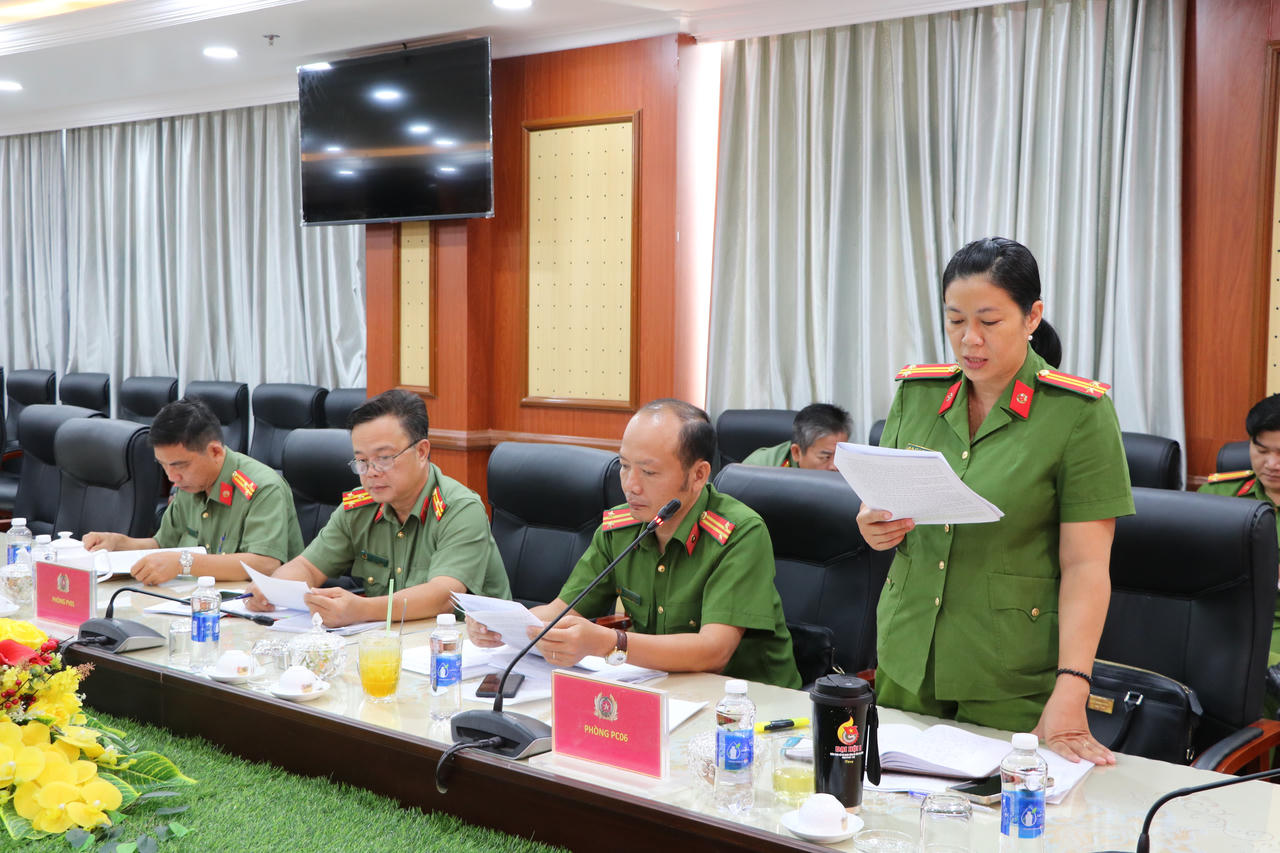 An Giang: Họp tổ công tác, bộ phận giúp việc Tổ Công tác triển khai Đề án 06