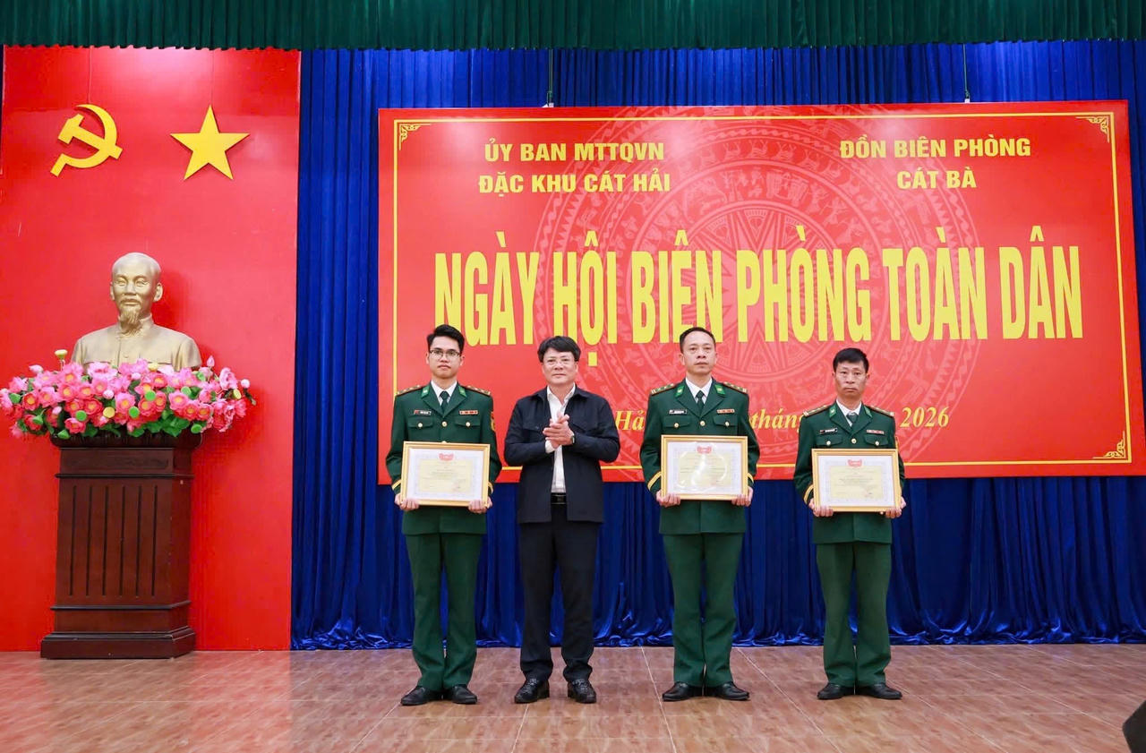 Hải Phòng: Lan tỏa phong trào toàn dân tham gia bảo vệ chủ quyền biên giới biển, đảo
