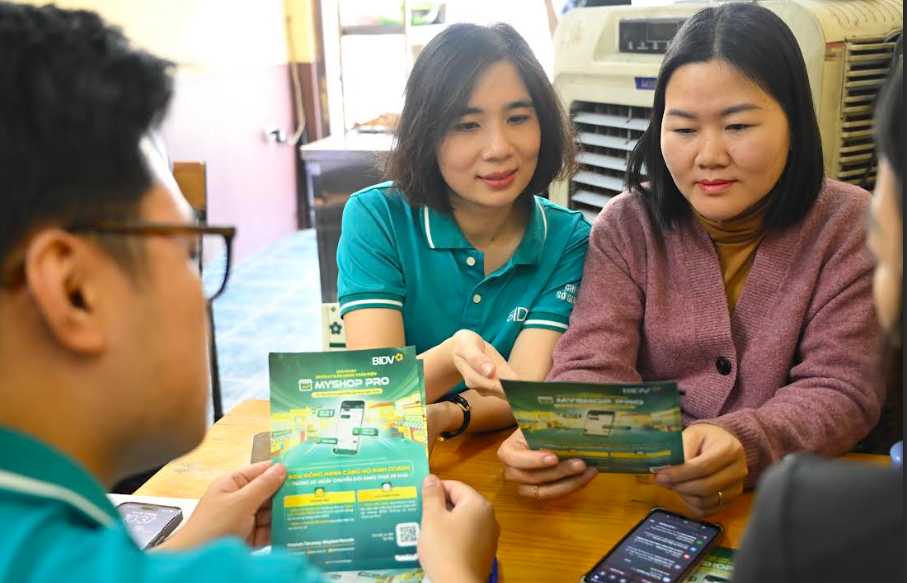 BIDV và giải pháp giúp hộ kinh doanh chuẩn hóa tài khoản
