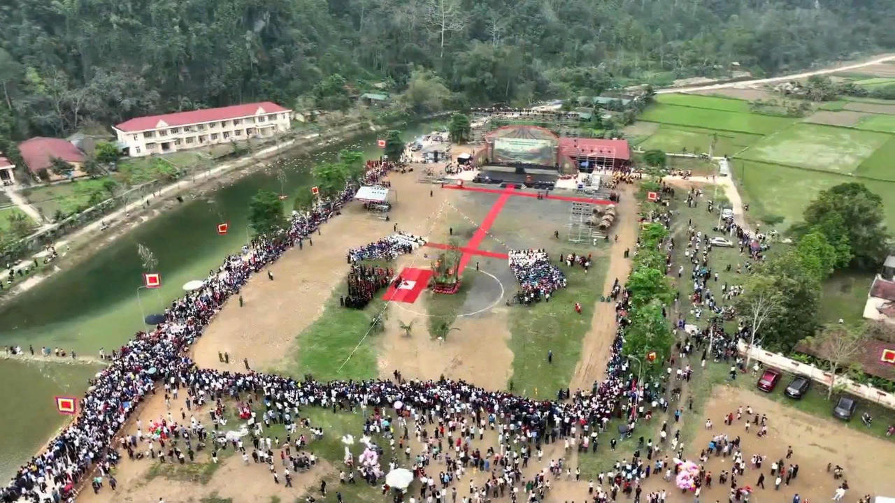 Tuyên Quang: Đặc sắc Lễ hội Lồng Tông - Di sản văn hóa phi vật thể Quốc gia