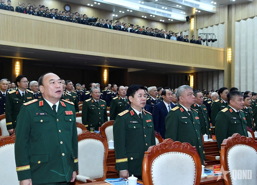 Tổng Bí thư Tô Lâm dự Lễ đón nhận danh hiệu Anh hùng Lực lượng vũ trang nhân dân tại Quân chủng Hải quân