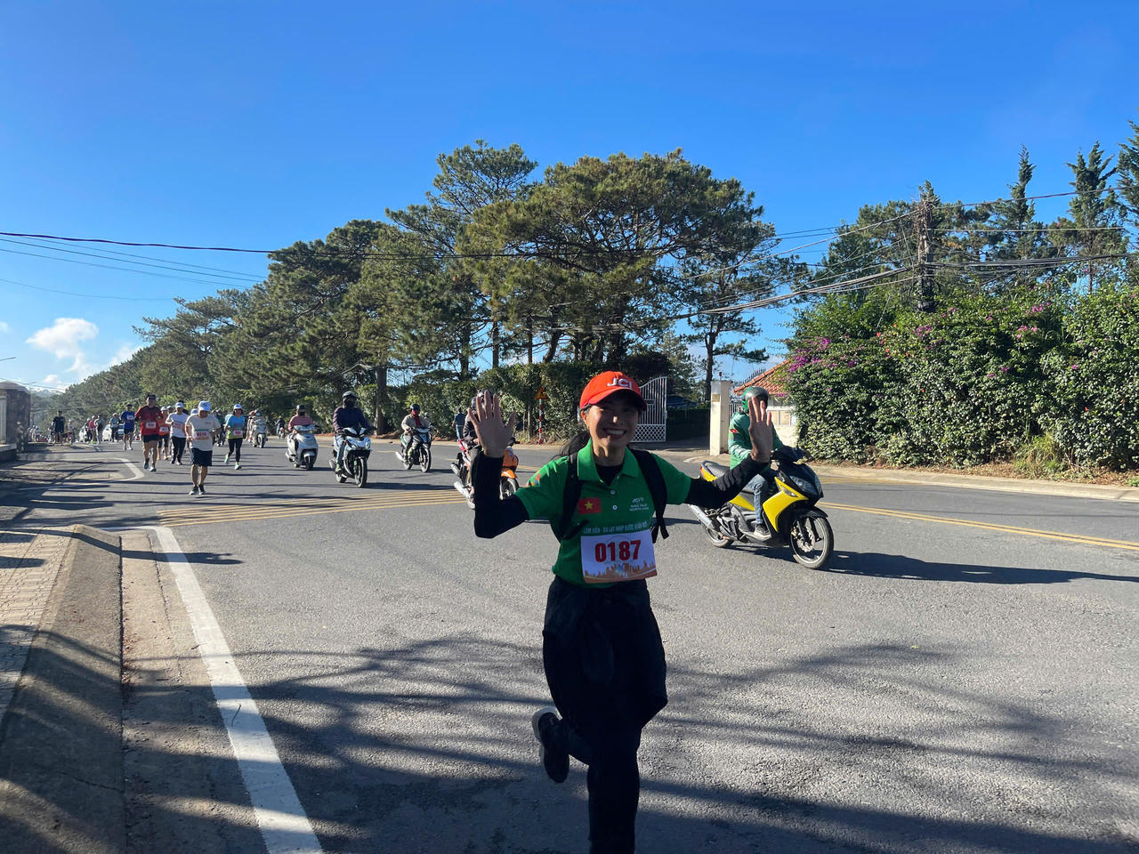 Gần 500 vận động viên tranh tài giải chạy “Lâm Viên – Đà Lạt nhịp bước Xuân mới”