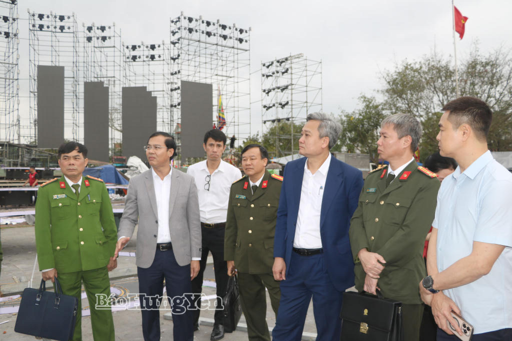 Lễ hội đền Trần Hưng Yên 2026: Sẵn sàng khai hội, khẳng định tầm vóc lễ hội cấp tỉnh sau hợp nhất