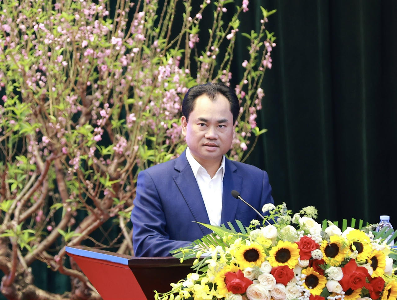 Bí thư Tỉnh ủy Lào Cai Trịnh Việt Hùng làm Thứ trưởng Bộ Nông nghiệp và Môi trường