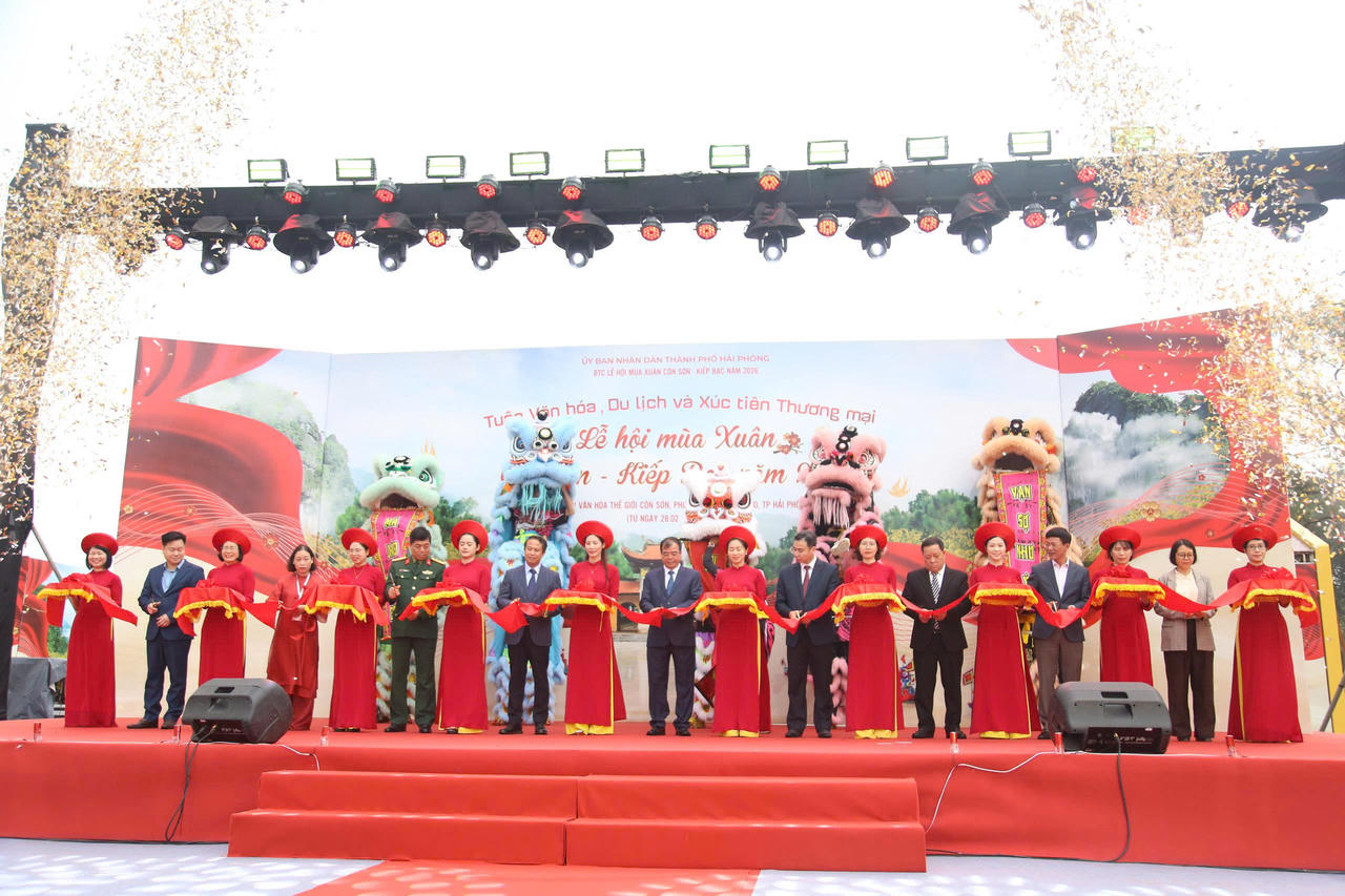 Hải Phòng: Khai mạc Tuần Văn hóa, Du lịch và Xúc tiến thương mại